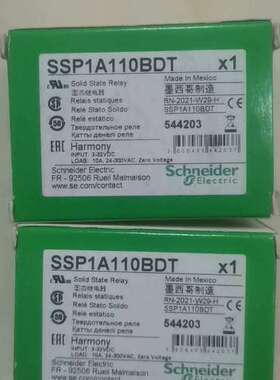 (议价)固态继电器 SSP1A110BDT