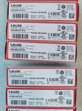 劳易测Leuze光电传感器，50134279 PRK议价