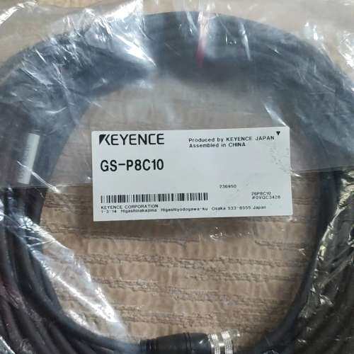 (议价)基恩士KEYENCE连接线GS-P8C10，，日