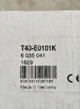 T40-E0101K 西克射频式安全开关感测器 603504议价