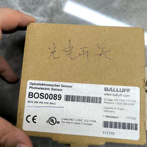 巴鲁夫BOS0089光电传感器，BOS 26K-议价