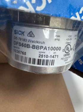 SICK 西克编码器  DFS60B-BBPA10000议价