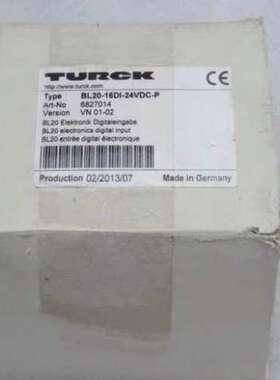 TURCK图尔克BL20-16DI-24VDC-P模块682议价