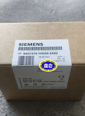6AG1215-1HG40-2XB0 6AG1 215-1H议价