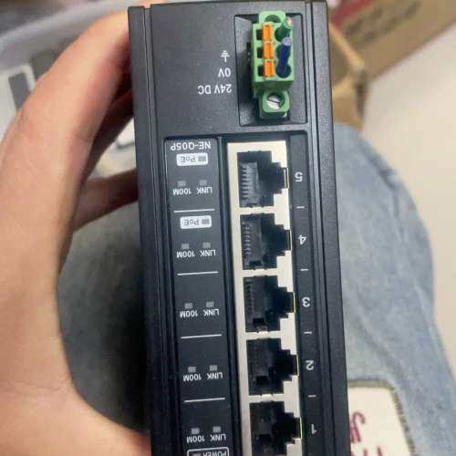 (议价)基恩士NE-Q05P工业交换机，基恩士，以