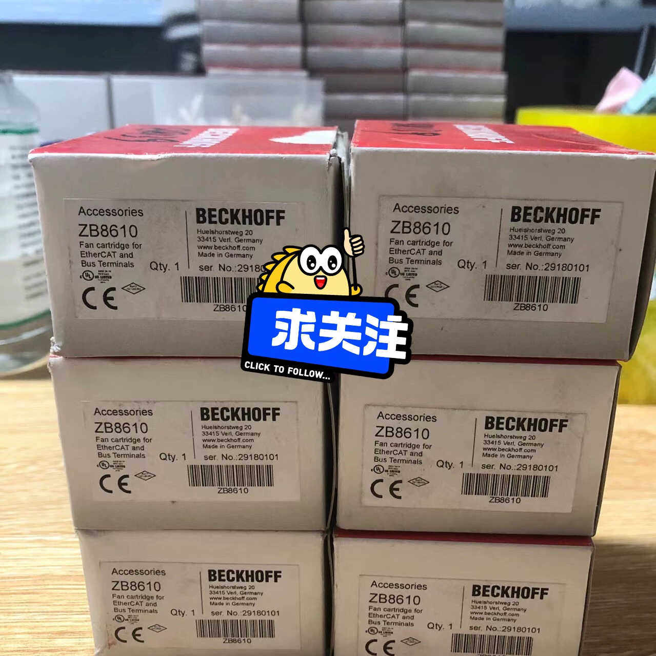 倍福BECKHOFF模块ZB8610，议价