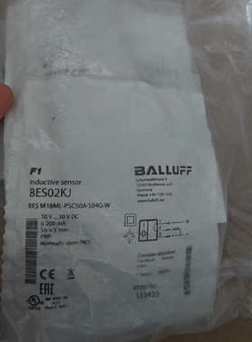 BALLUFFBES02KJ巴鲁夫耐焊接传感器BES议价