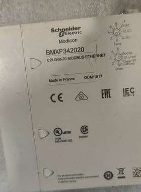 (议价)BMXP342020 CPU340-20 MODBUS