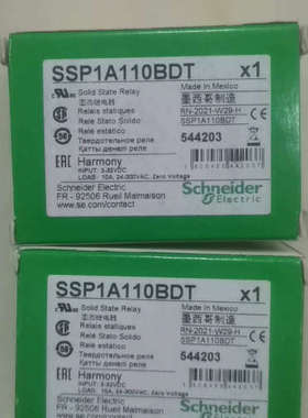 固态继电器 SSP1A110BDT 议价
