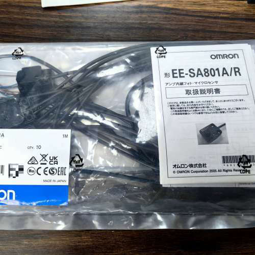 EE-SA801A 1M   光电传感器，议价