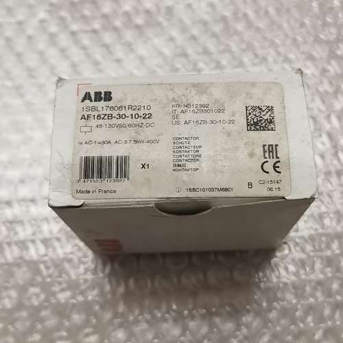 接触器AF16ZB-30-10-22  1SBL176议价