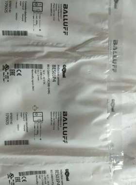 BALLUFF BES G06EH-PSC20B-S49G 巴鲁夫 BES03P4  议价