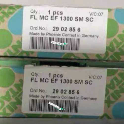 菲尼克斯FL MC EF 1300 SM SC隔离放大器，货议价