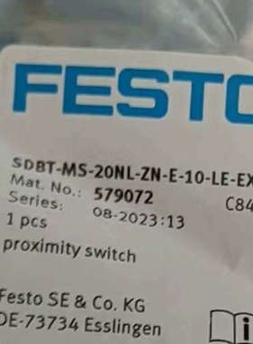 费斯托 579072   SDBT-MS-20NL-ZN-E议价