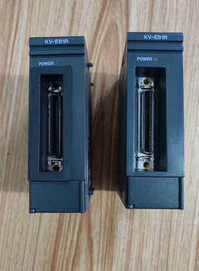 基恩士模块，KV-EB1R，2台，标议价