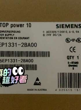 6EP1331-2BA00 SITOP Power10议价