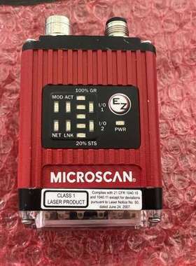 (议价)MICROSCAN麦思肯QX HAWK 可变焦条码器FIS-