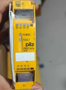 (议价)皮尔兹PiIZ安全模块PNOZ mi1p eco ldent