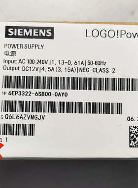 电源  6EP3322-6SB00-0AY0议价