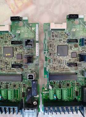 (议价)安川A1000变频器主板端子板一套，，ETC7401