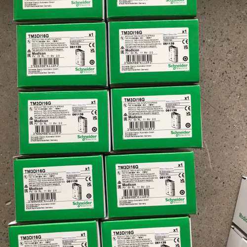 (议价)模块TM3DI16G、TM3DQ16TG，