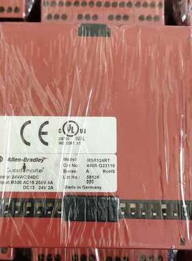 AB安全继电器MSR124RT 440R-G23110漂议价