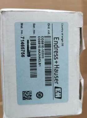 (议价)E+H 溶解氧传感器 COS81E-AA24ACLB1（CO