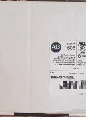1606-XL240DR Allen-Bradley罗克议价