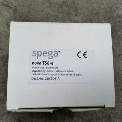 spega八键智能面板 Nova TS8-e，商议价