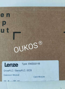 lenze伦茨 EMZ2221IB IO模块  议价