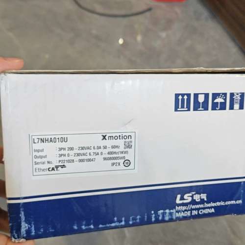 LS产电 L7NHA010U 伺服驱动器，，3相议价