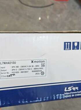 LS产电 L7NHA010U 伺服驱动器，，3相议价