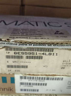 SIMATIC S5电源模块 6ES5951-4LB1议价