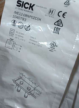 西克接近开关IME12-08NPOZC0K  1040783议价