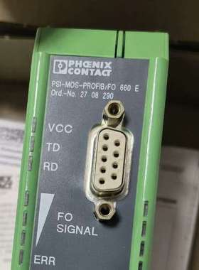 菲尼克斯光纤转换器PSI-MOS-PROFIBFO660E议价