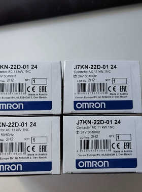 接触器J7KN-22D-01  AC24V8个议价