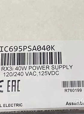 IC695PSA040 GE  议价