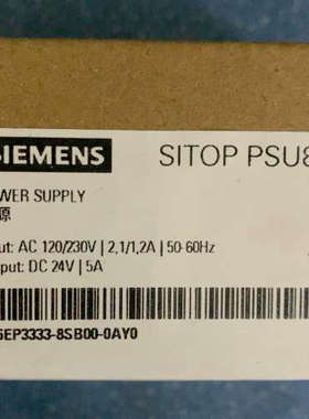 6EP3333-8SB00-0AY0 SITOP PSU82议价