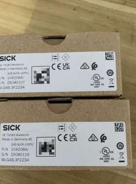 西克光电传感器WLG4S-3F2234，号1042084议价
