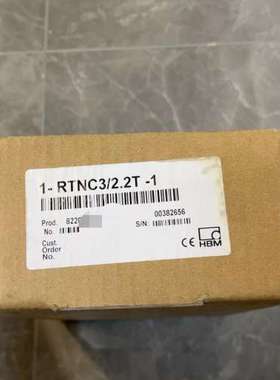 (议价)【手】【HBM称重传感器】【：1-RTNC32.2T