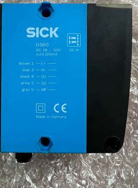 SICK西克 DS60-P11121 101639议价