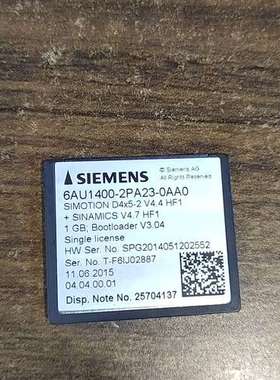 (议价)SIMOTION D4x5-2 V4.4 HF1控制器