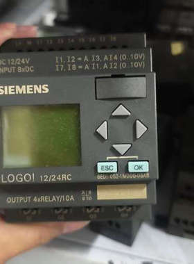 LOGO！1224RC模块，6ED1 052-1议价