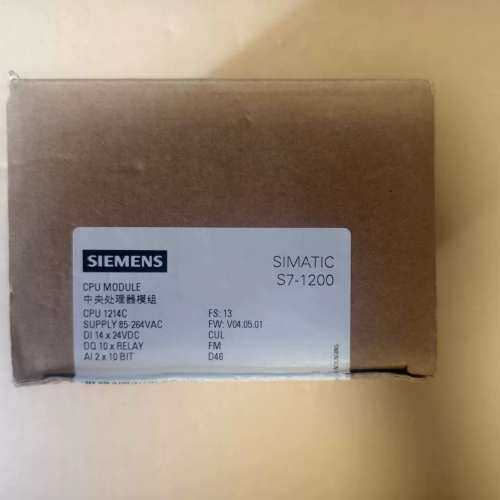 (议价)SIMATIC S7-1200 CPU模块，6ES
