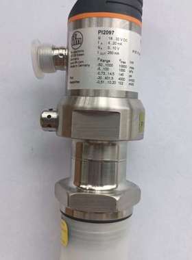 IFM易福门压力传感器PI2097，，感兴趣的议价