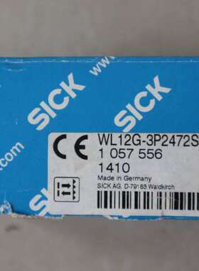 (议价)Sick  WL12G-3P2472S03  光电传感器 1