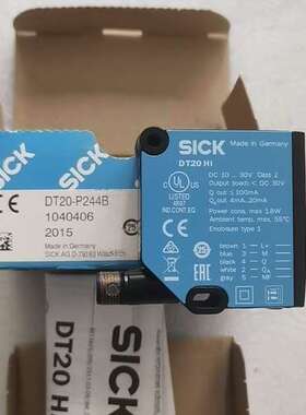 (议价)SICK西克施克 DT20-P244B 10404