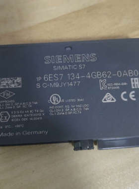 6ES7 134-4GB62-0AB0，从新，议价