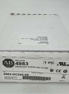 4983-DC240-05罗克韦尔AB交流滤波器4983议价