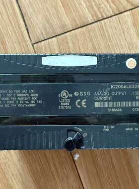(议价)GE IC200ALG326 ，，一般所示，